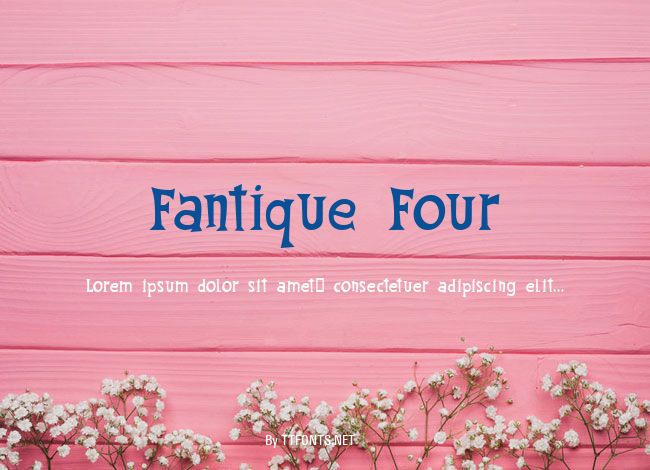 Fantique Four example